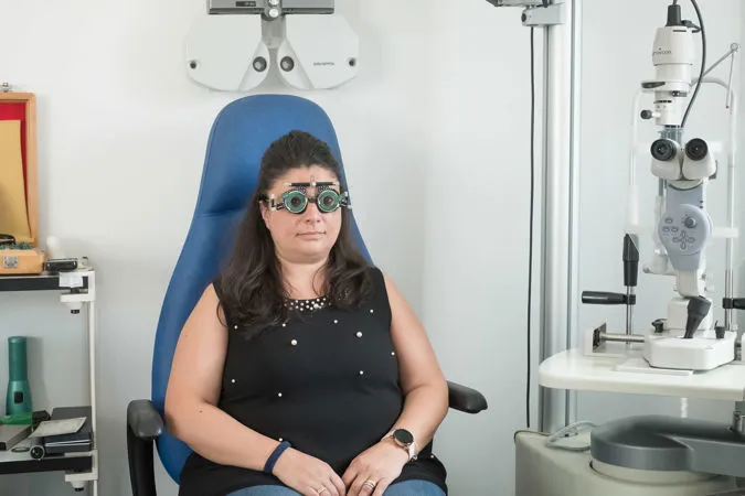 Visita oculistica completa con prescrizione lenti