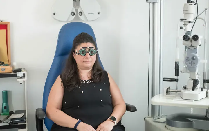 Visita oculistica completa con prescrizione lenti