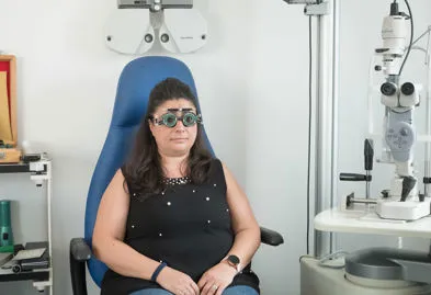 Visita oculistica completa con prescrizione lenti